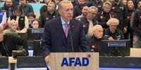اردوغان: در زلزله امروز فعلا 912 نفر کشته شدند
