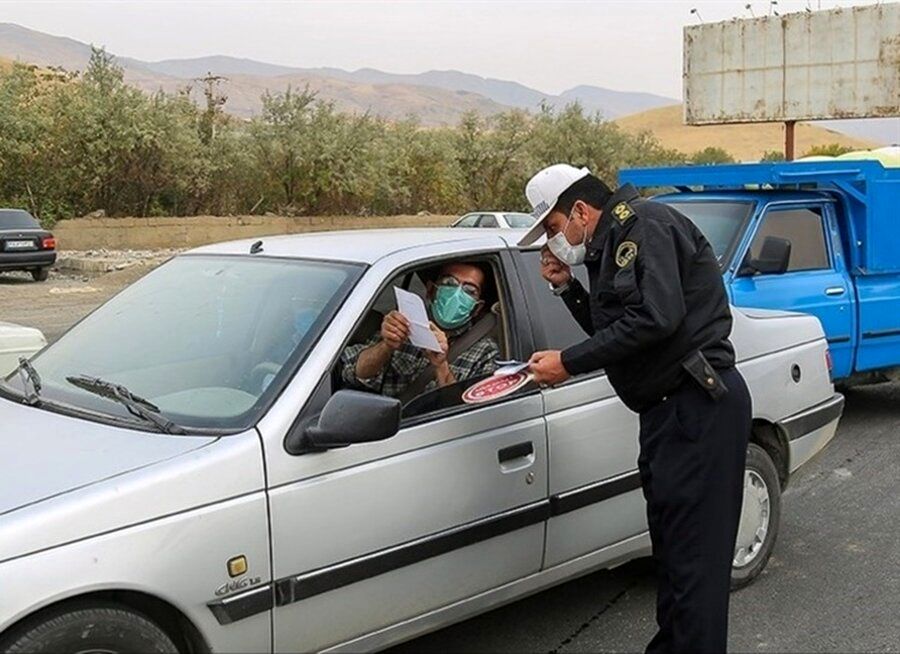 شرایط جدید صدور مجوز تردد بین‌شهری اعلام شد 