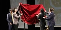 تصاویر هنرمندان در مراسم رونمایی از آلبوم ایران من همایون شجریان 