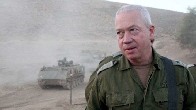 وزیر جنگ اسرائیل خط و نشان کشید