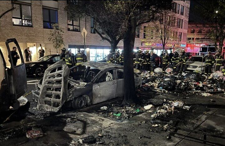 وقوع انفجار مهیب در نیویورک + فیلم