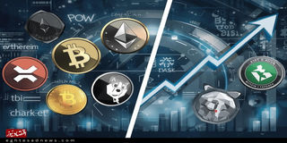 بازار رمزارز در مدار هیجان | بیت‌کوین در نبرد، تتر در رنج حساس ۱۱۲ تا ۱۱۴ هزار تومان