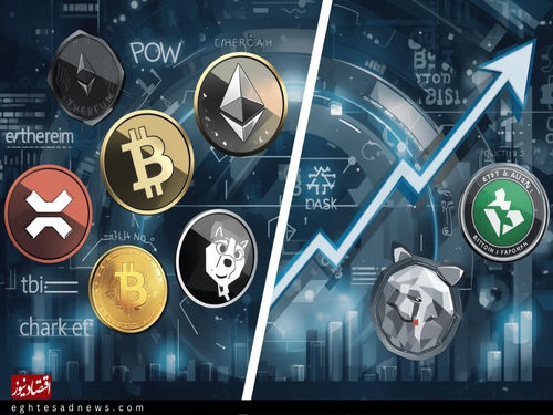 بازار رمزارز در مدار هیجان | بیت‌کوین در نبرد، تتر در رنج حساس ۱۱۲ تا ۱۱۴ هزار تومان