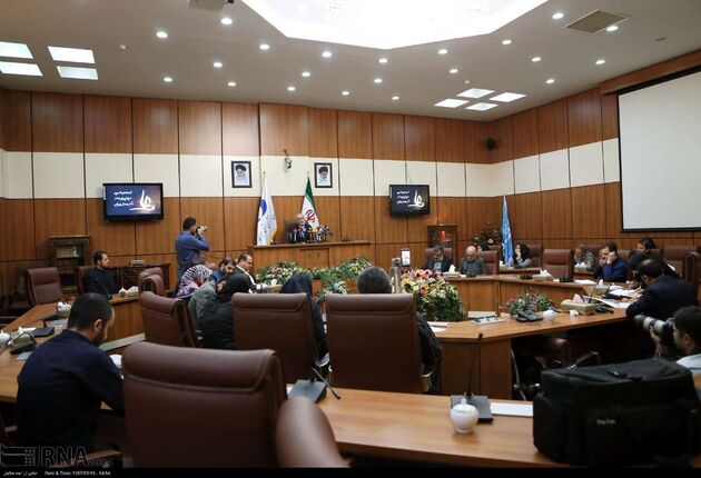 نشست خبری رئیس سازمان انرژی اتمی