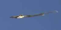 حمله هوایی اسراییل به حمص/ سوریه یک جنگنده اسراییلی را هدف قرار داد 