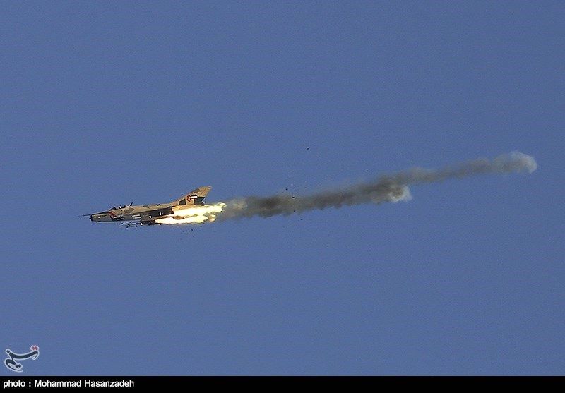حمله هوایی اسراییل به حمص/ سوریه یک جنگنده اسراییلی را هدف قرار داد 