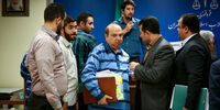 متهم فساد نفتی : با نیت خیر وارد شدم / قاضی : غارت کردید
