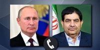 گفت‌و‌گوی مهم پوتین و مخبر درباره توافقنامه جامع ایران و روسیه