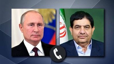 گفت‌و‌گوی مهم پوتین و مخبر درباره توافقنامه جامع ایران و روسیه