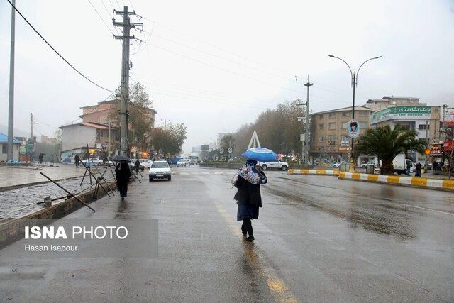 هواشناسی هشدار داد/ باران و رعد و برق در ۱۵ استان/ احتمال آبگرفتگی معابر

