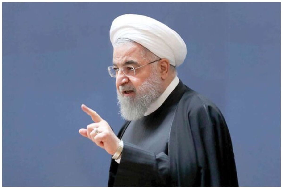 شرکت حسن روحانی در انتخابات ریاست جمهوری+‌ عکس