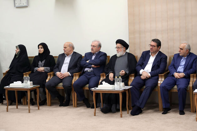 دیدار هیئت دولت با رهبری
