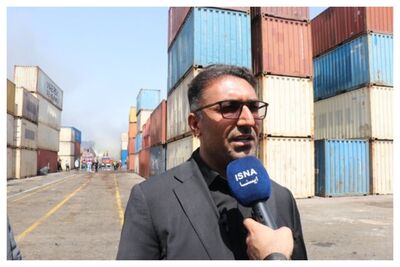گزارشی درباره سرقت از بندر شهید رجایی دریافت نشده است