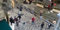 فوری؛ انفجار مهیب در مرکز استانبول/ ۱۱ نفر زخمی شدند+ فیلم