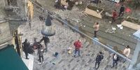 انفجار مرگبار در قلب استانبول+فیلم