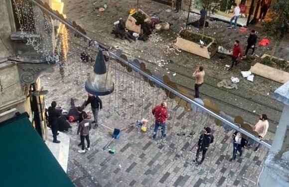 فوری؛ انفجار مهیب در مرکز استانبول/ ۱۱ نفر زخمی شدند+ فیلم