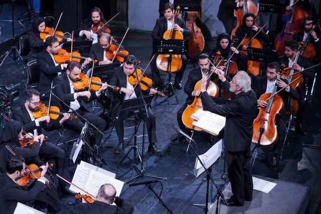 نخستین اجرای تابستانه ارکستر ملی ایران 