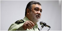 سردار اشتری تعداد شهدای نیروهای فراجا در اعتراضات اخیر را اعلام کرد