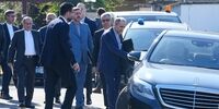 قاب تازه از ژنو / تصاویر تیم مذاکره‌کننده ایرانی منتشر شد+ عکس