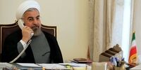درخواست روحانی از امیر قطر برای توقف فوری حملات به فلسطین و غزه