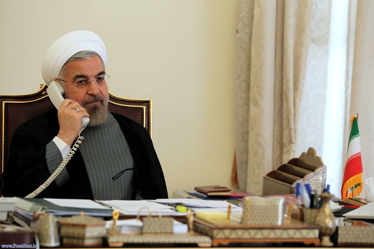 روحانی به برهم صالح: امنیت عراق را امنیت خود می دانیم