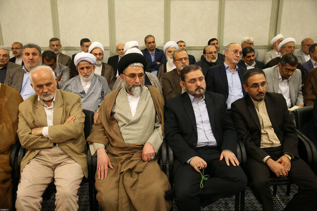 دیدارکارگزاران نظام مقام معظم رهبری