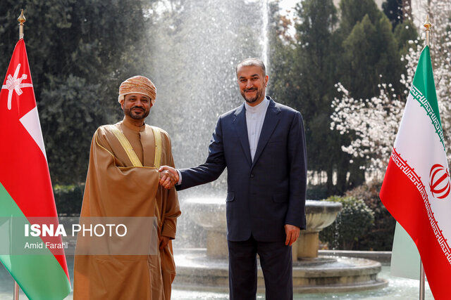 گفتگوی برجامی وزیرخارجه عمان با امیرعبداللهیان