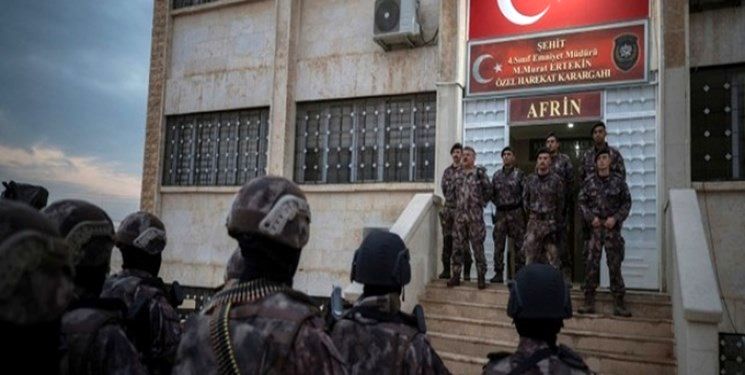 حمله راکتی به پایگاه نظامی ترکیه در شمال عراق