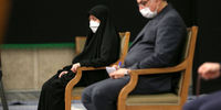 تنها زن حاضر در دیدار هیات دولت رئیسی با رهبر انقلاب+عکس