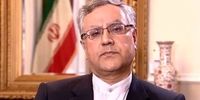 اعتراض آقای سفیر به سکوت لندن در مقابل اقدامات غیرقانونی آمریکا و اسرائیل/ دولت انگلیس از طرح ادعاهای بی‌پشتوانه علیه ایران خودداری کند 
