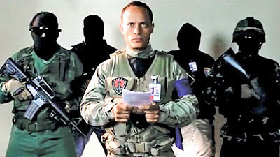 عملیات اسرارآمیز در کاراکاس /«شبه کودتا» علیه رئیس جمهوری چپگرا