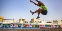 مسابقات دو و میدانی انتخابی تیم ملی