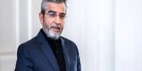 دو قاب عکس معنادار روی میز باقری کنی در یک دیدار دیپلماتیک/ حمله به ناو دنا نه فراموش می‌شود و نه بی‌پاسخ می‌ماند