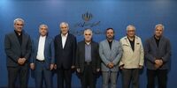 جزئیات دیدار مدنی‌زاده با وزرای پیشین اقتصاد +عکس