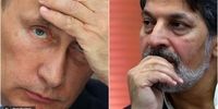 نامه تند و تیز فعال حقوق بشر ایرانی به پوتین