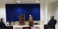 دیدار وزیر بهداشت با آیت الله جوادی آملی