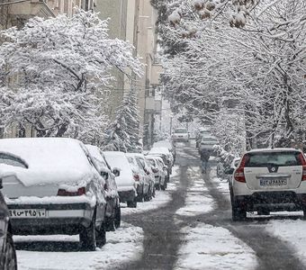 تهران امشب یخ می‌زند