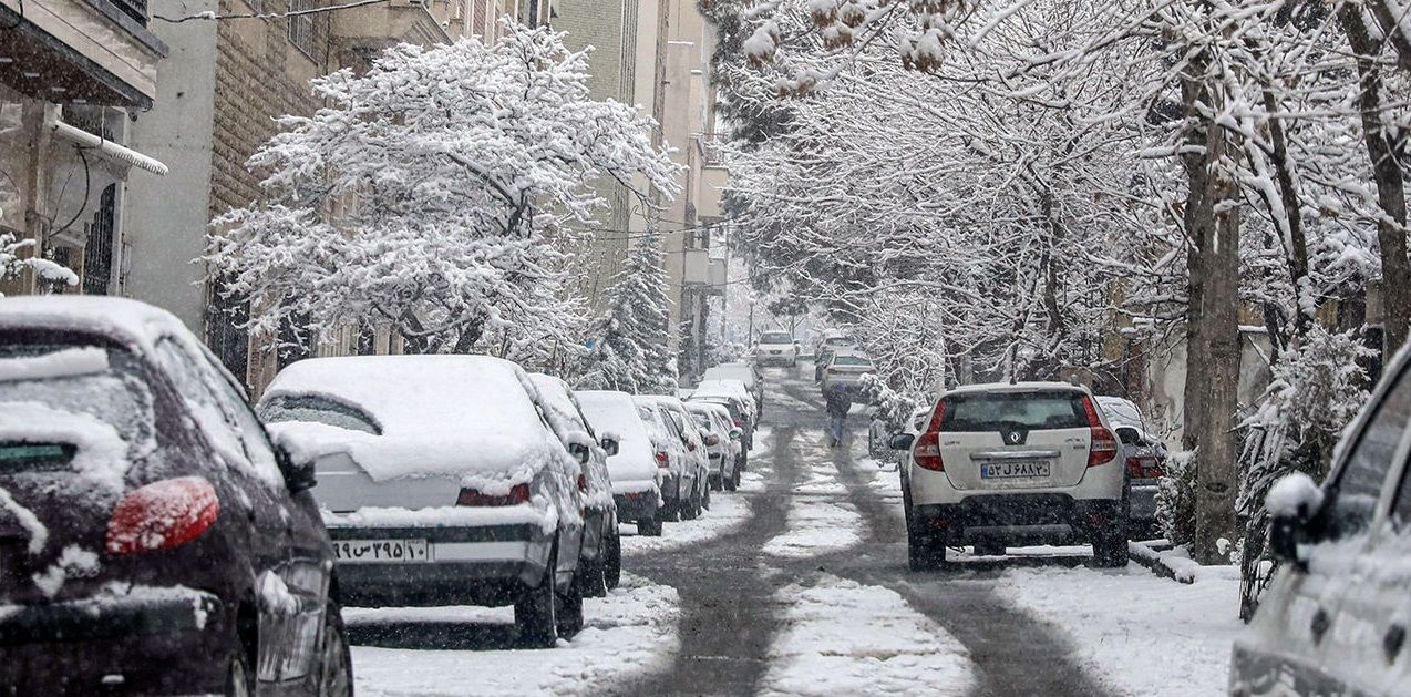 ورود دو سامانه بارشی به کشور / این استان‌ها منتظر برف باشند