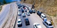 جاده چالوس باز شد