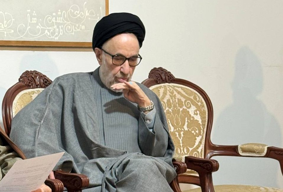 واکنش سید محمد خاتمی به مناظره حامد کاشانی و اردستانی 