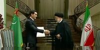 امضاء 13 سند همکاری میان ایران و ترکمنستان/ چه کسانی این اسناد را امضا کردند؟