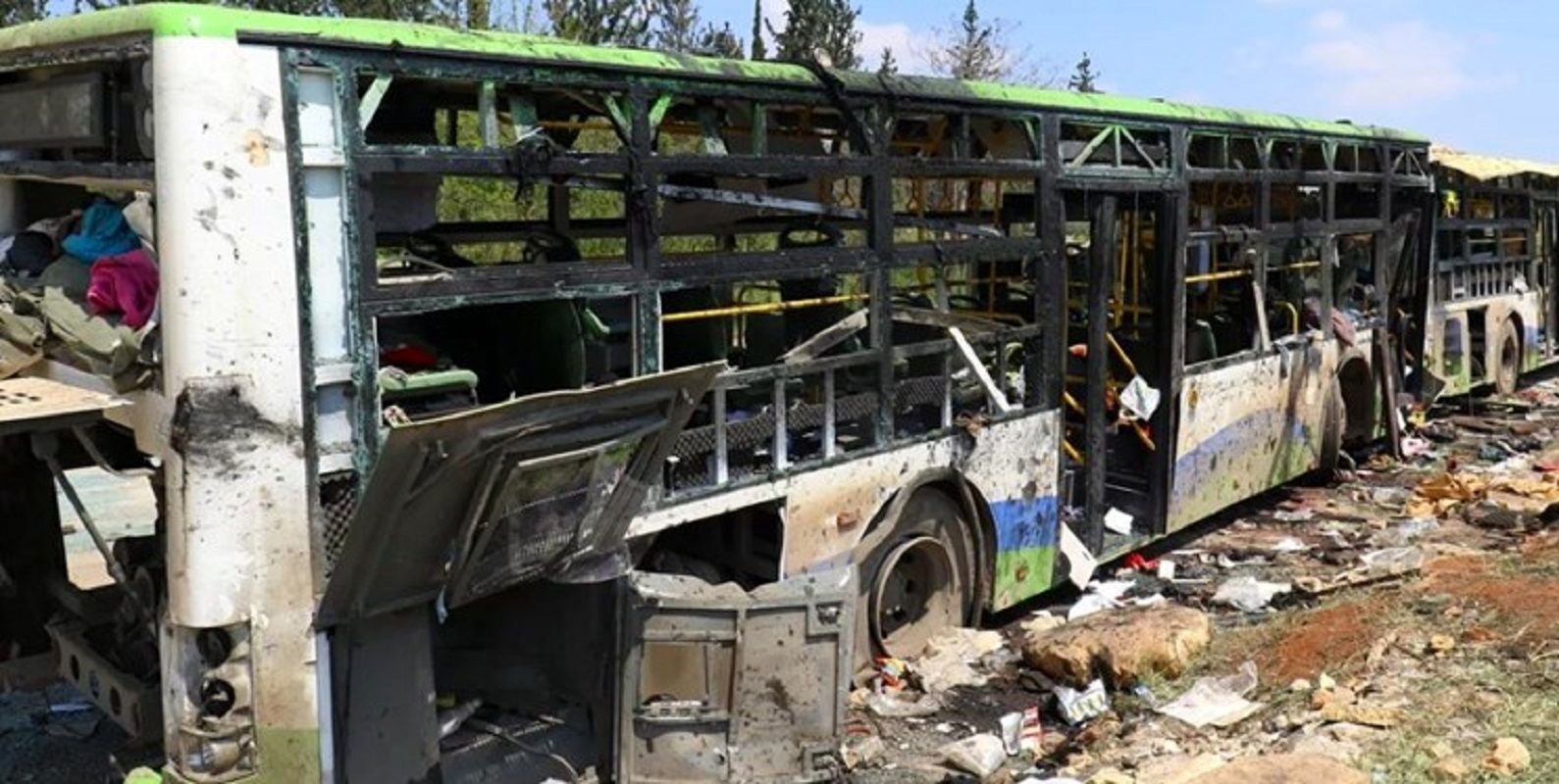 فوری/ انفجار تروریستی در تدمر/ 8 نظامی سوری کشته شدند