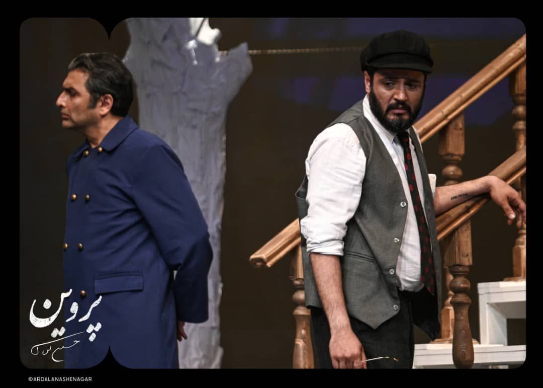 پرهیاهو، پرتنش و متفاوت؛ جنون بازیگری «مهران رنج بر» در سالن اصلی تئاتر شهر تهران  