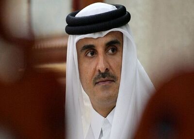 اقدام جنجالی امیر قطر در نشست اجلاس سران عرب 