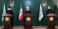 روحانی: دولت نتوانست نمره ۲۰ بیاورد، ولی ملت ما نمره ۲۰ کسب کرد