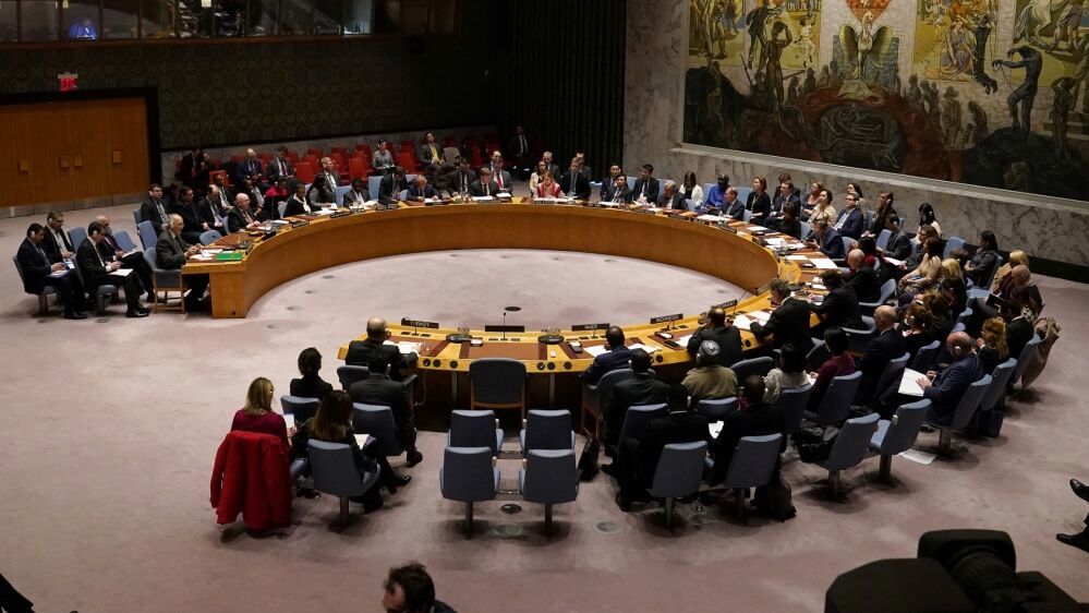 درخواست روسیه برای تشکیل نشست فوری شورای امنیت