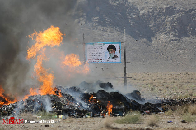 امحا ۱۴۰ تن کالای قاچاق در اصفهان