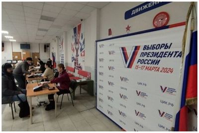 جدیدترین درصد مشارکت در انتخابات روسیه اعلام شد