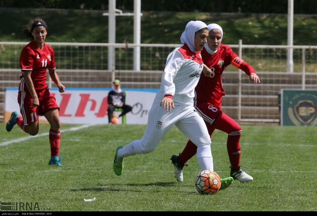 دیدار ایران اردن(عکس-مرضیه سلیمانی)
