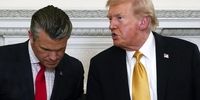 افشای درگیری ترامپ با وزیر جنگ خود در حمله به ایران/ هگست گفته بود که عملیات نظامی علیه ایران «یک پیروزی‌ سریع و نسبتاً آسان» خواهد بود/ کاخ سفید واکنش نشان داد